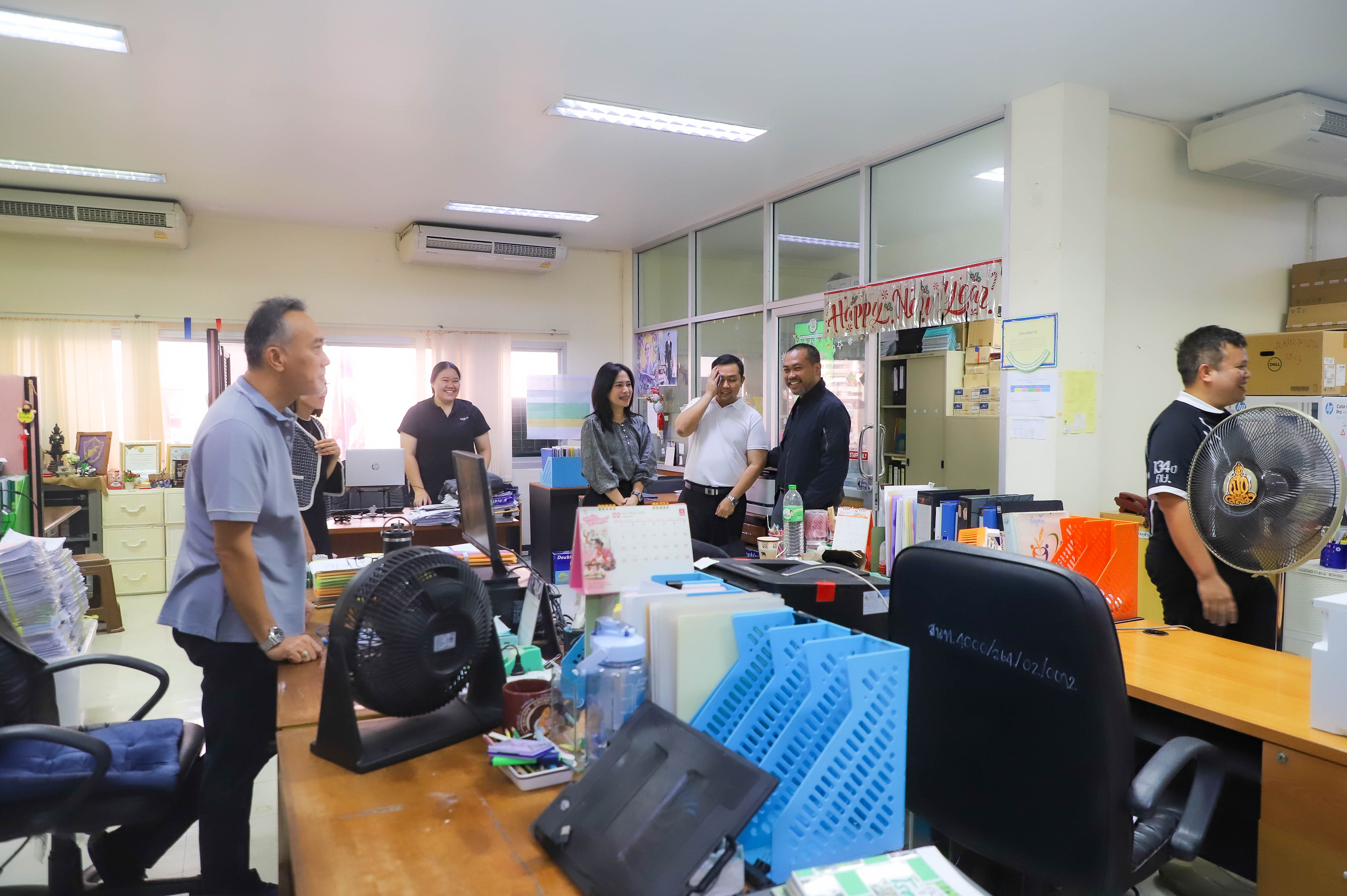 title - รองเลขาฯ ส.ป.ก. ลงพื้นที่ตรวจเยี่ยม สพท. และมอบนโยบายในการดำเนินงาน